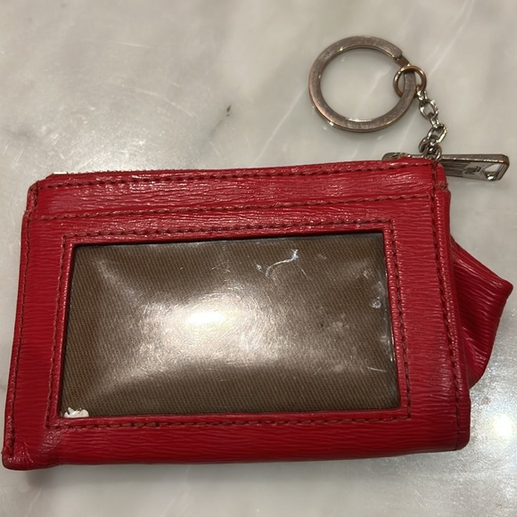 Free with $30 purchase Ralph Lauren cardholder/keychain - Picture 2 of 2
